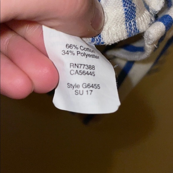 J. Crew shift dress blue white stripe size S - Picture 10 of 10